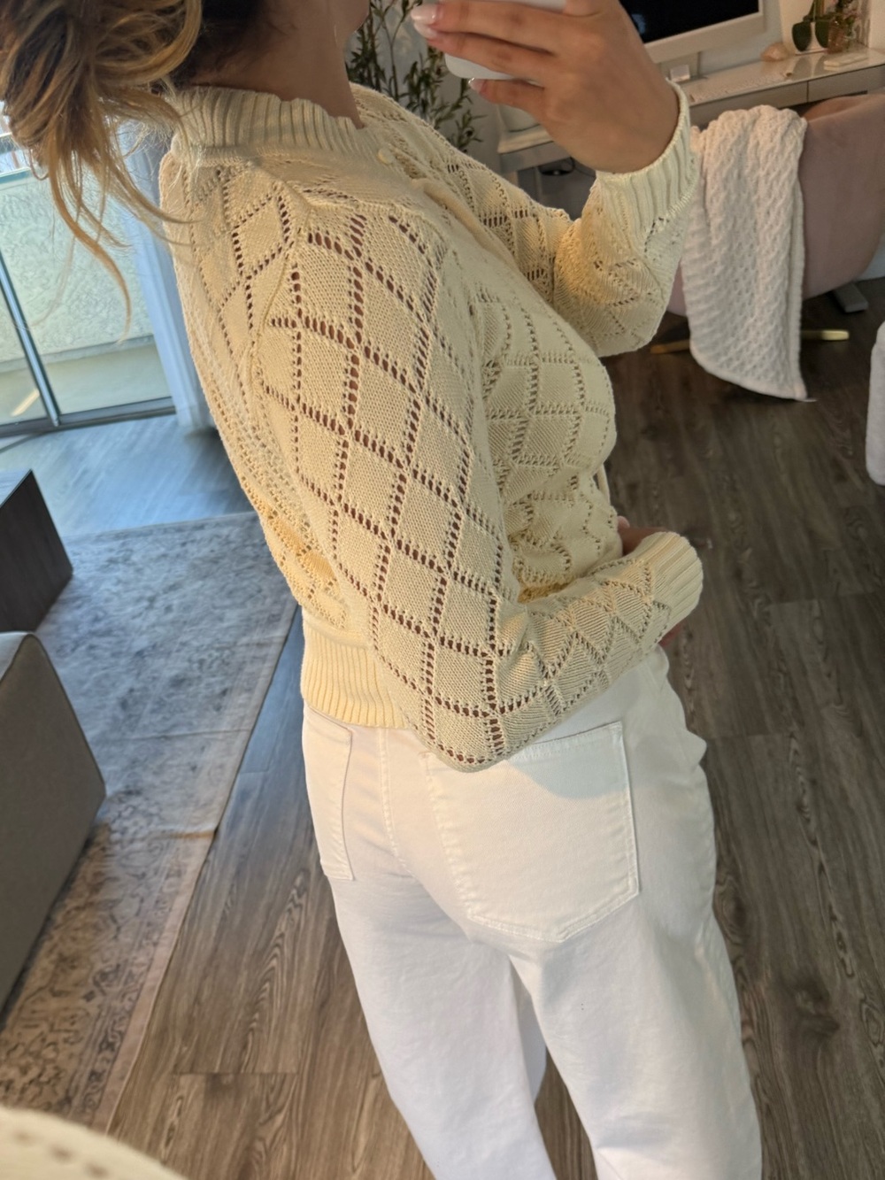 Cardigan Sweater - Picture 3 of 3